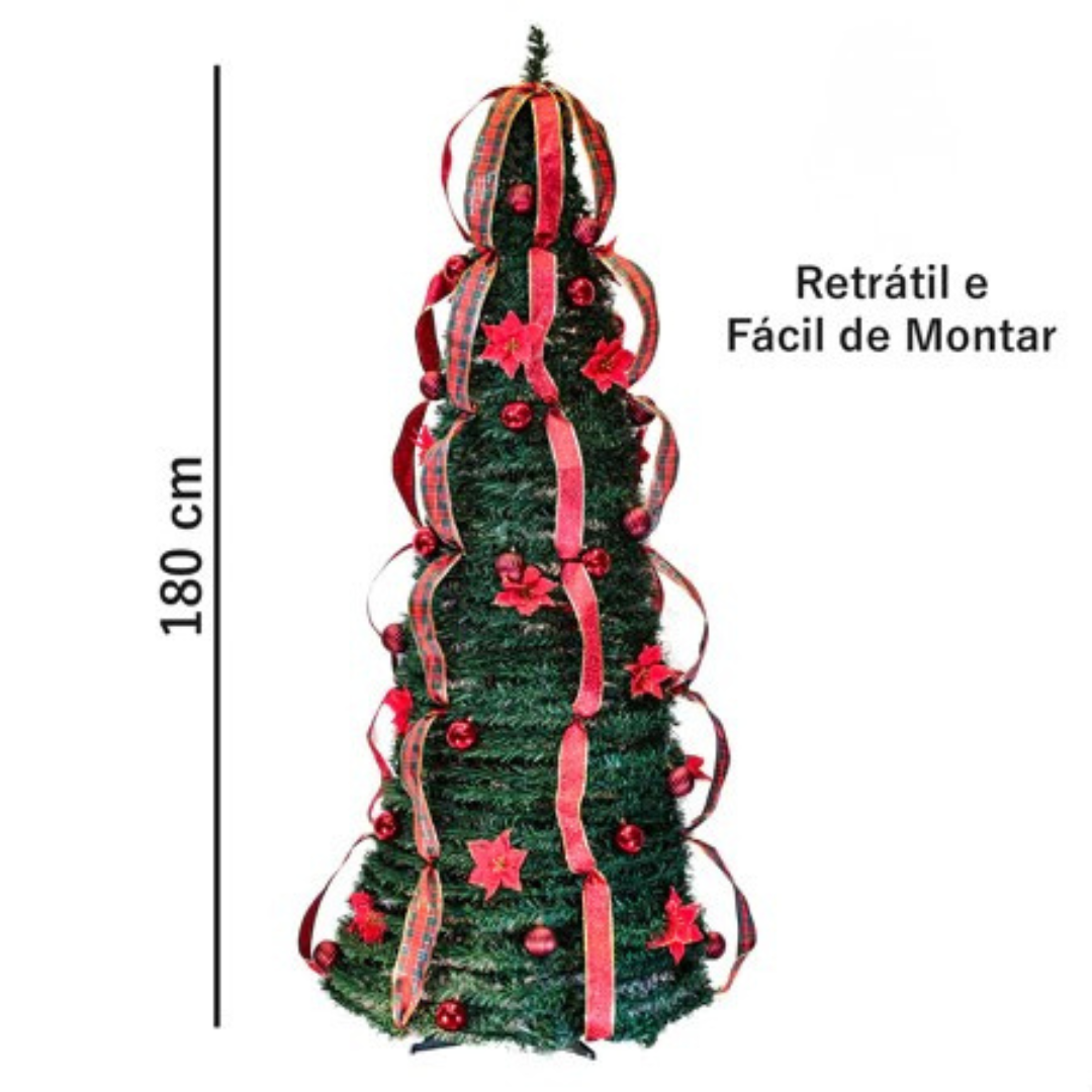 Árvore de Natal + Brinde Exclusivo de Black Friday